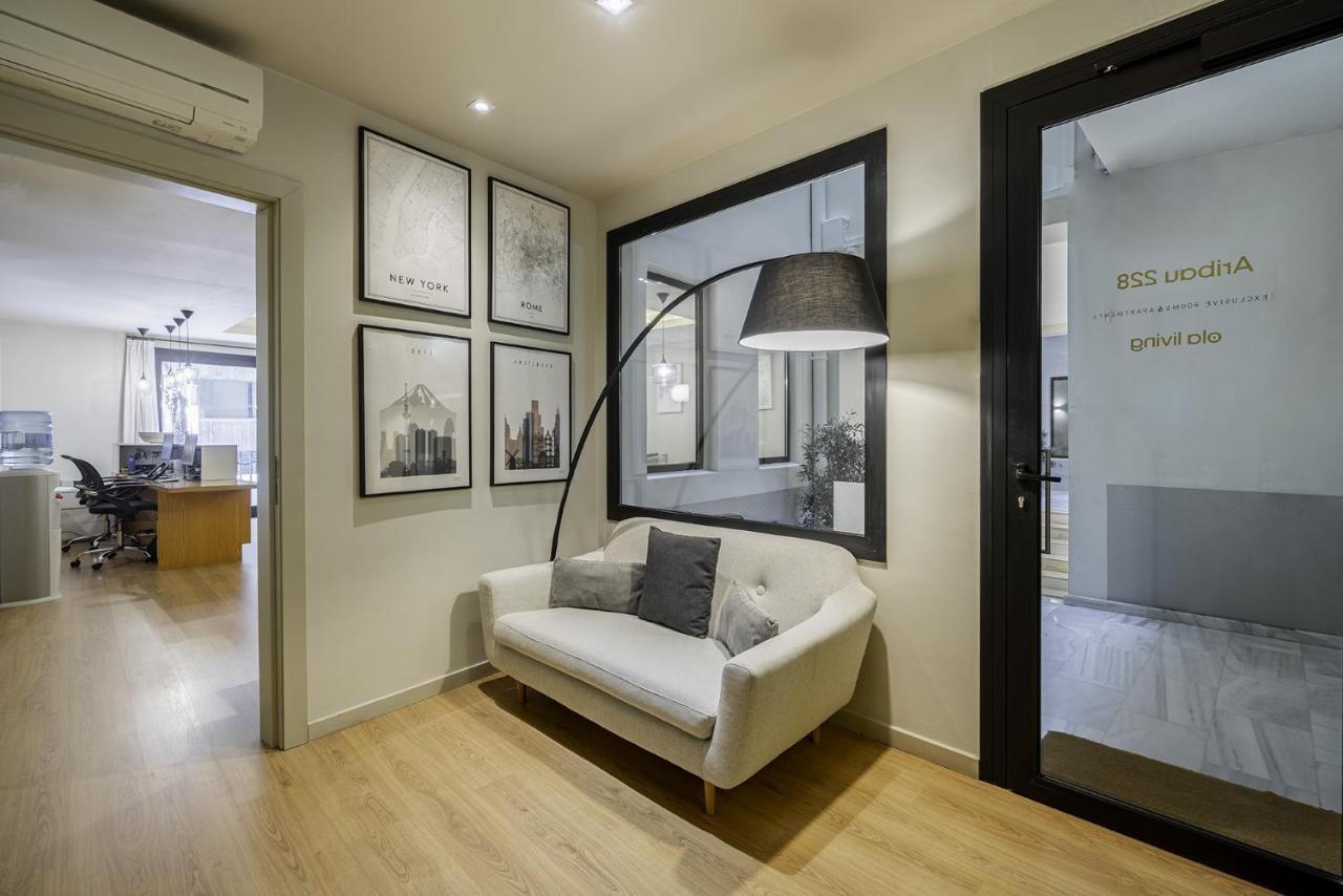 ברצלונה Ola Living Diagonal Apartments מראה חיצוני תמונה